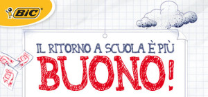 bic buono sconto