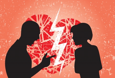 "Couple In Love Having Break Up" by smarnad FDP