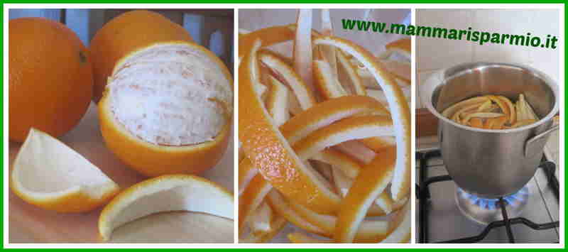 scorzette arancia