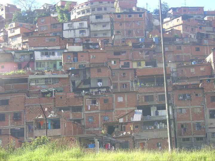 Caracas favela