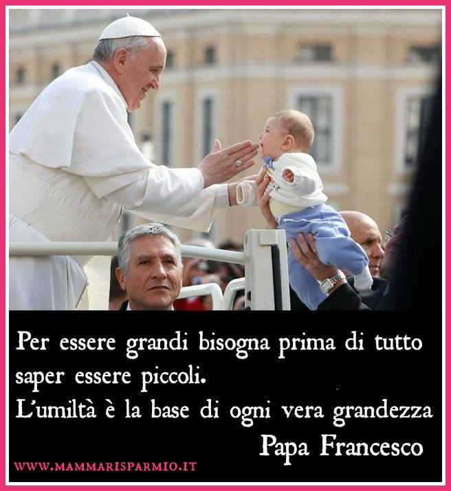 Papa Francesco e bambini