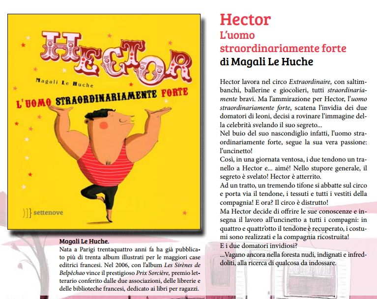 Hector l'uomo straordinariamente forte
