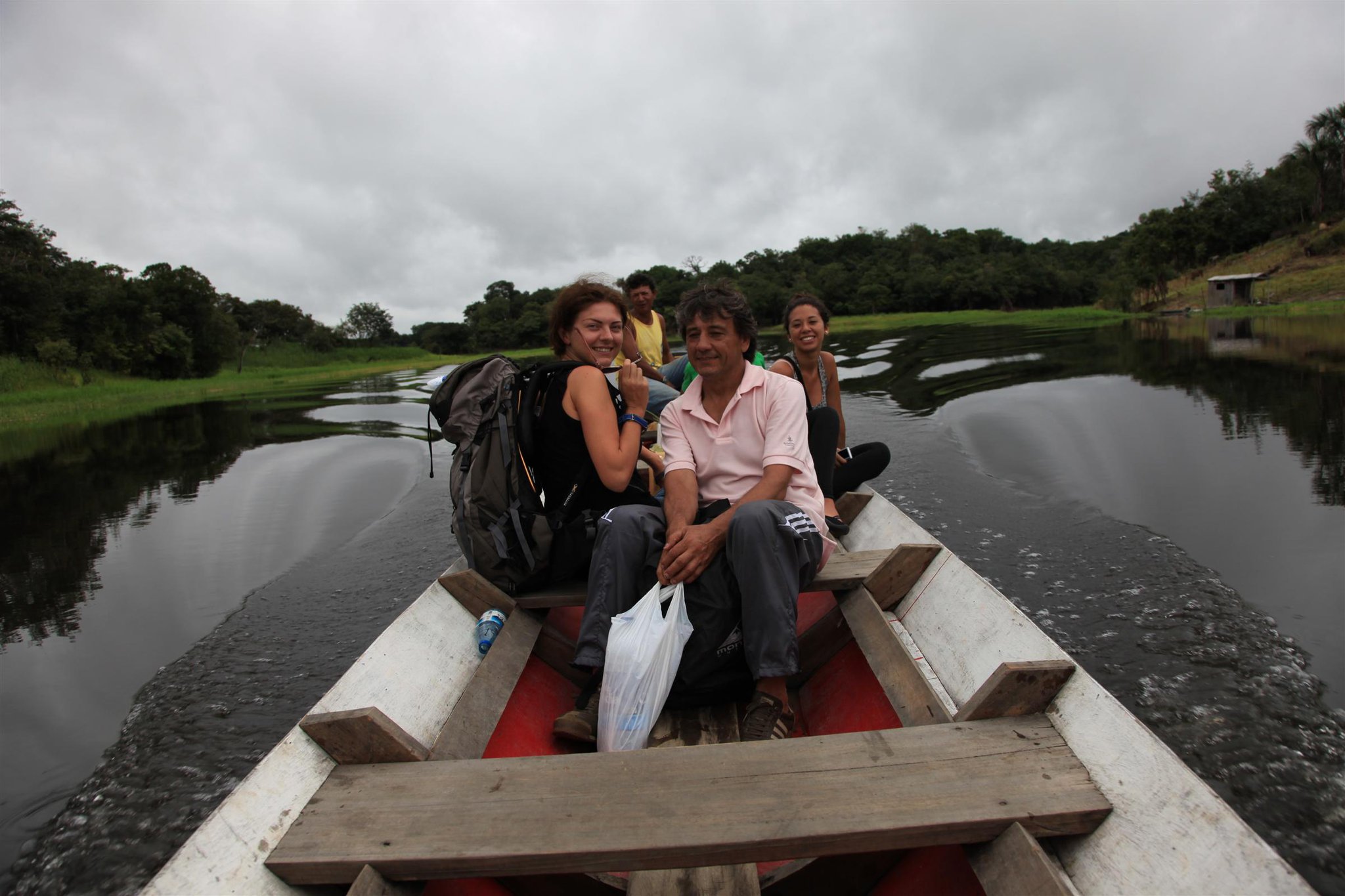 Verso il cuore dell'Amazzonia brasiliana, col mio inseparabile zaino