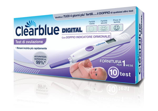 nuovo clearblue test ovulazione per rimanere incinta cerco un figlio