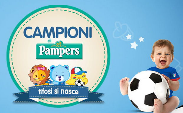 calcio pampers