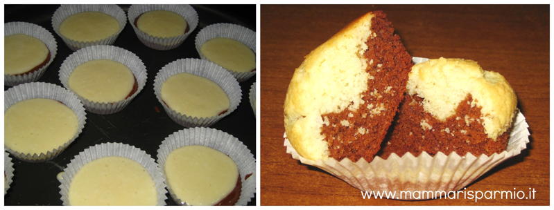 muffin cioccolato vaniglia intolleranti al glutine