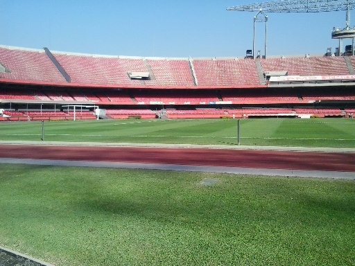 Lo Stadio Morumbi di San Paolo