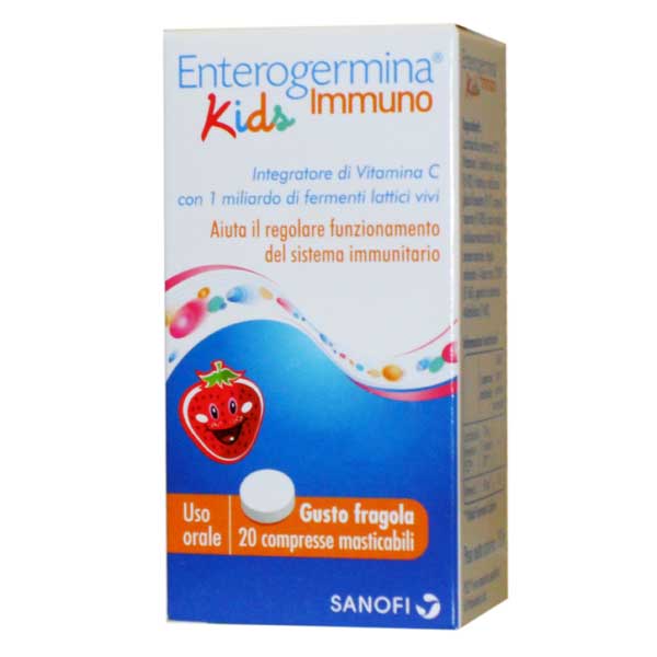 enterogermina immuno kids