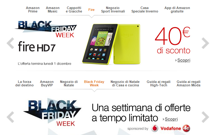 black friday amazon