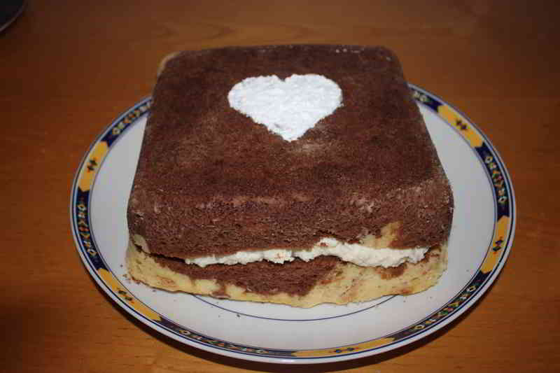 torta cioccolato cocco noci