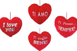 cuscini a forma di cuore