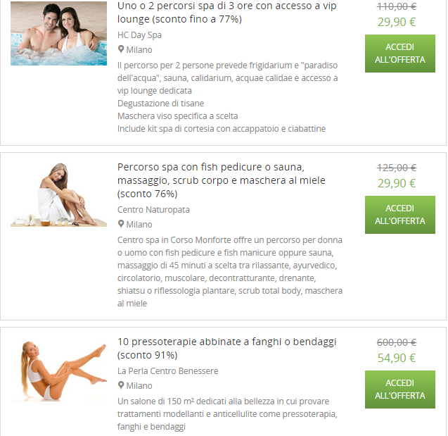 groupon offerte