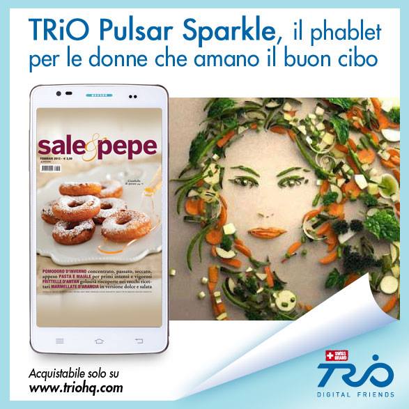 Telefono trio pulsar sparkle