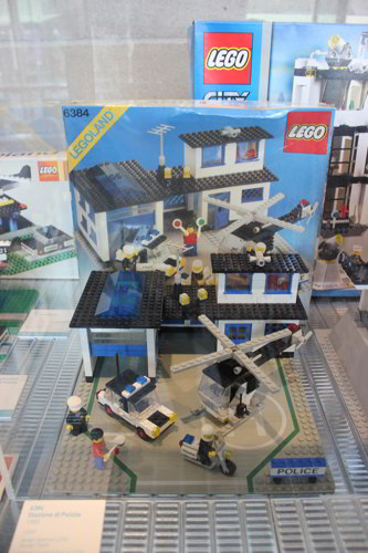 stazione di polizia lego