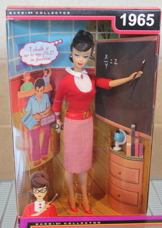 barbie maestra