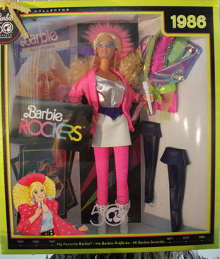 barbie rockstar