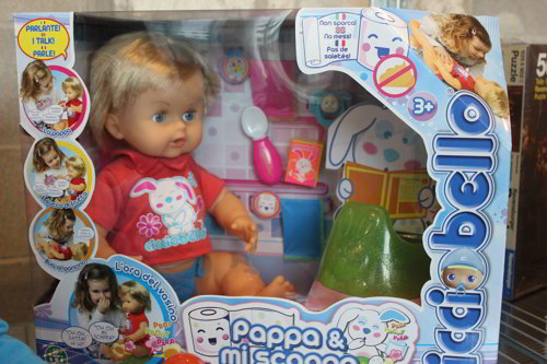 cicciobello pappa e mi scappa prezzo toys