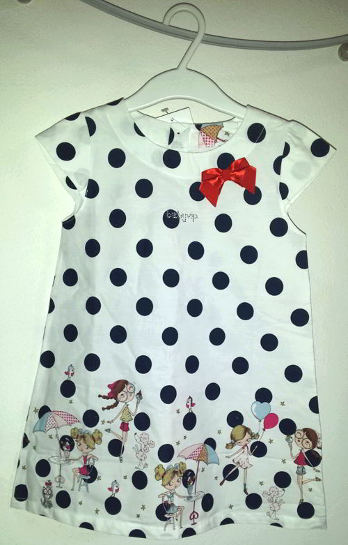 vestito a pois