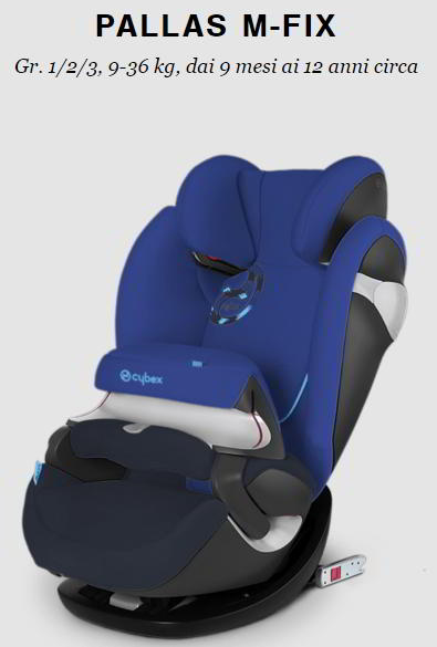pallas M-fix cybex