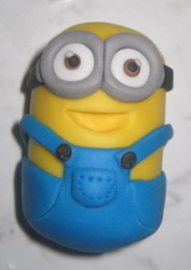 minion in pasta di zucchero