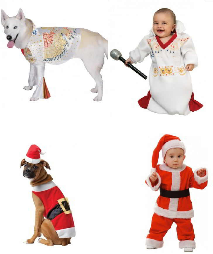 costume di carnevale cane