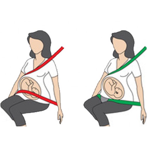 cintura sicurezza gravidanza