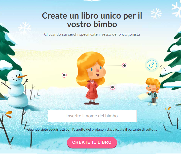 libri per bambini personalizzati