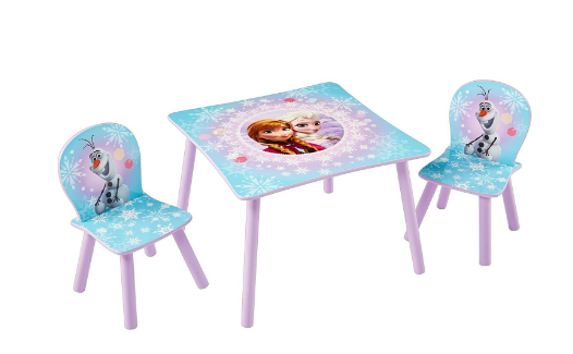 tavolo sedie frozen 