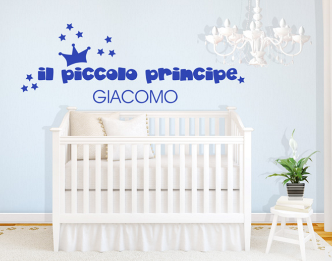 sticker murales bambino