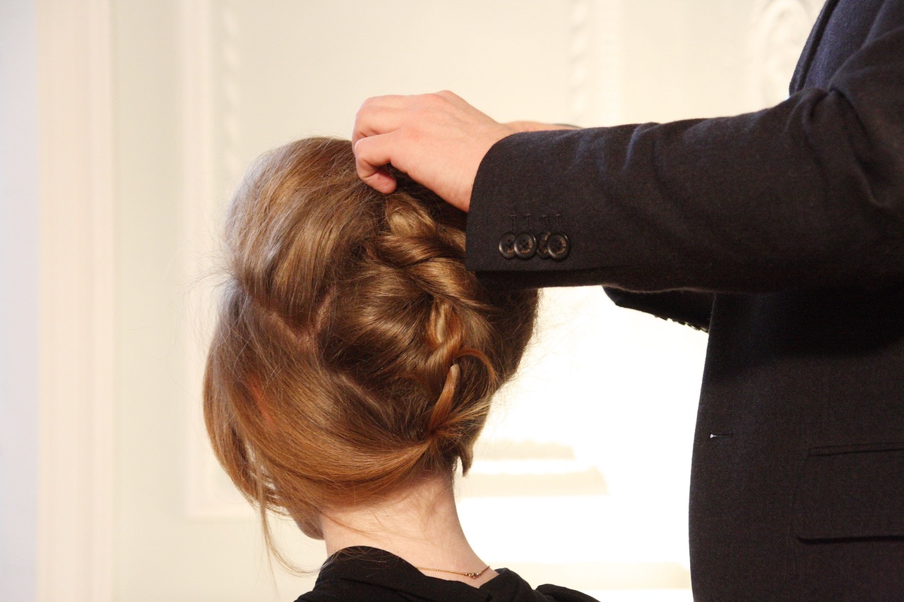 chignon capelli cerimonia