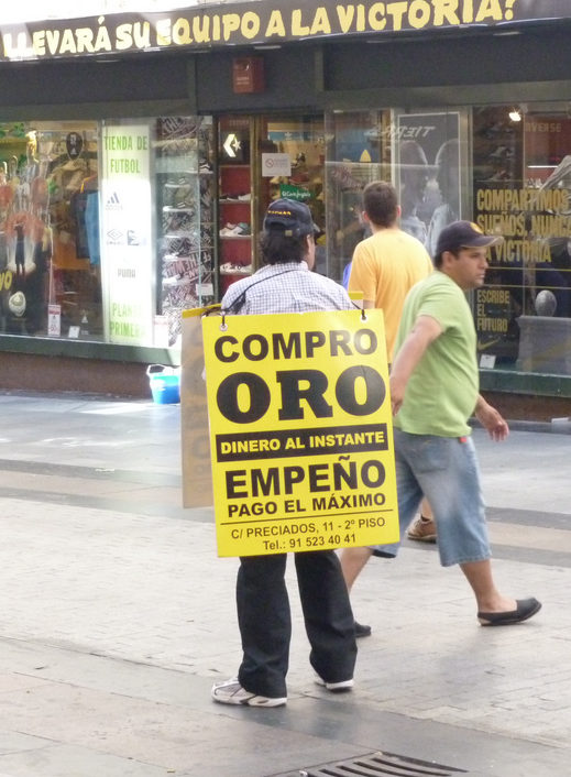 compro oro truffa