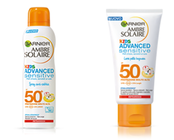 recensione creme solari ambre solaire kids