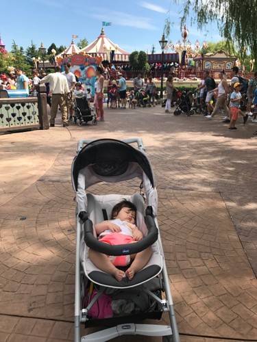 disneyland paris con neonati bimbi molto piccoli