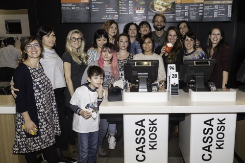 foto di gruppo mamme blogger mc